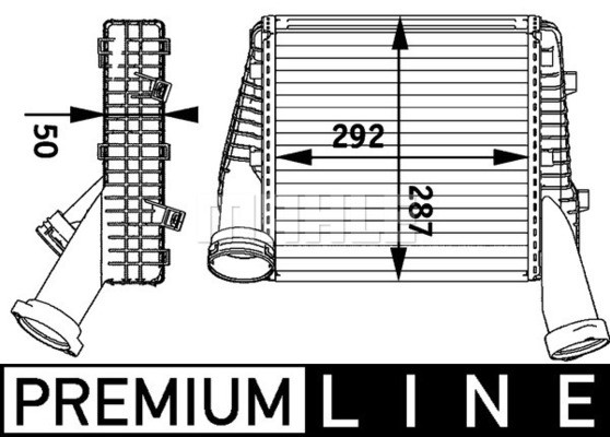 MAHLE Ladeluftkühler MAHLE Ladeluftkühler