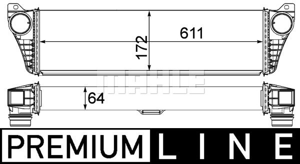 MAHLE Ladeluftkühler