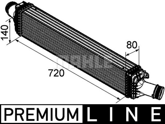 MAHLE Ladeluftkühler MAHLE Ladeluftkühler