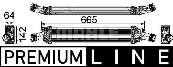 MAHLE Ladeluftkühler