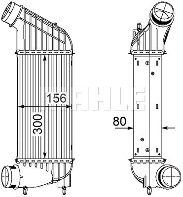 MAHLE Ladeluftkühler MAHLE Ladeluftkühler