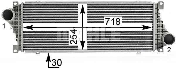 MAHLE Ladeluftkühler MAHLE Ladeluftkühler