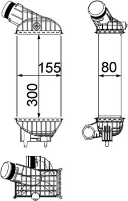 MAHLE Ladeluftkühler