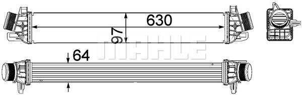 MAHLE Ladeluftkühler