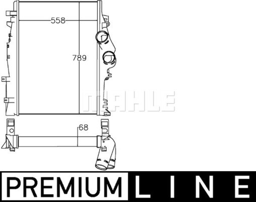 MAHLE Ladeluftkühler