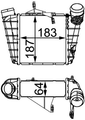 MAHLE Ladeluftkühler