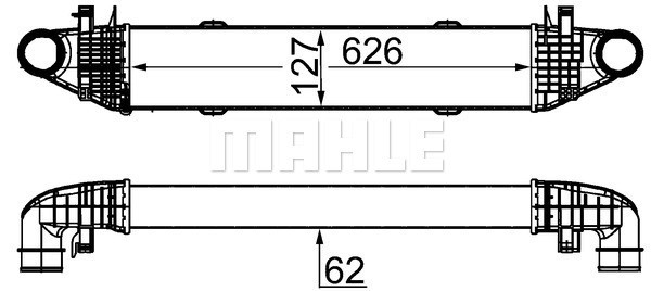 MAHLE Ladeluftkühler MAHLE Ladeluftkühler