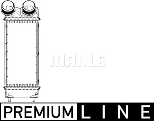 MAHLE Ladeluftkühler