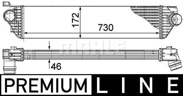 MAHLE Ladeluftkühler MAHLE Ladeluftkühler