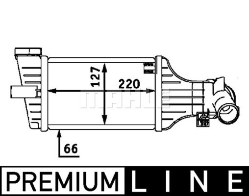 MAHLE Ladeluftkühler MAHLE Ladeluftkühler