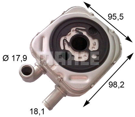 MAHLE Ölkühler, Motoröl