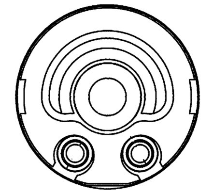 MAHLE Ölkühler, Motoröl