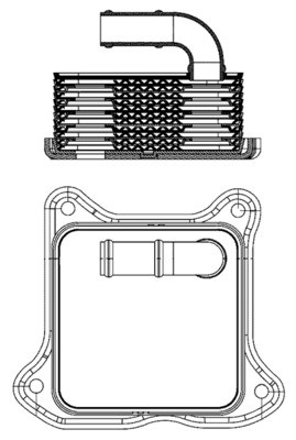 MAHLE Ölkühler, Motoröl