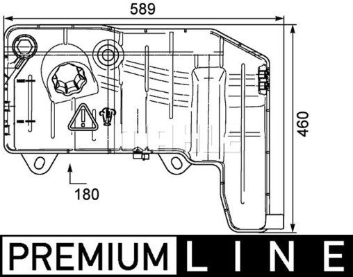 MAHLE Ausgleichsbehälter, Kühlmittel