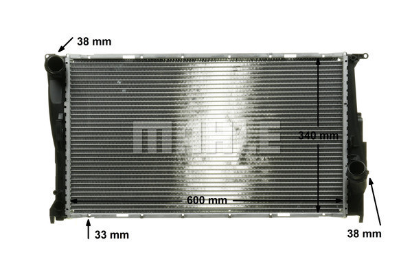 MAHLE Kühler, Motorkühlung