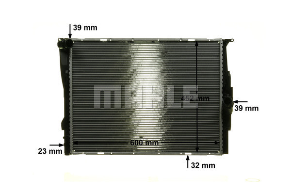 MAHLE Kühler, Motorkühlung