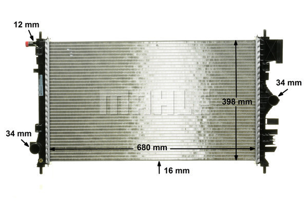 MAHLE Kühler, Motorkühlung