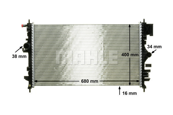 MAHLE Kühler, Motorkühlung