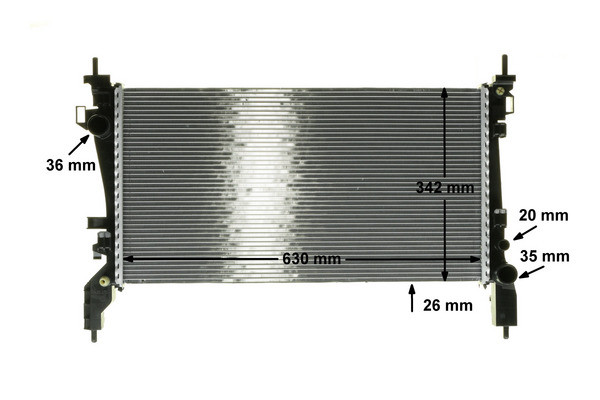 MAHLE Kühler, Motorkühlung