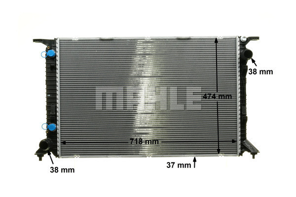 MAHLE Kühler, Motorkühlung