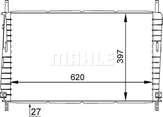 MAHLE Kühler, Motorkühlung