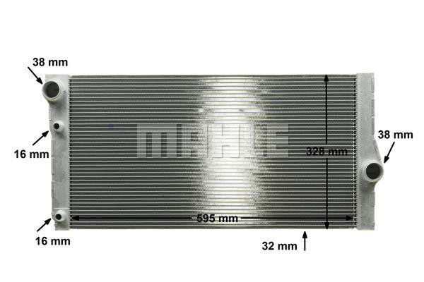 MAHLE Kühler, Motorkühlung