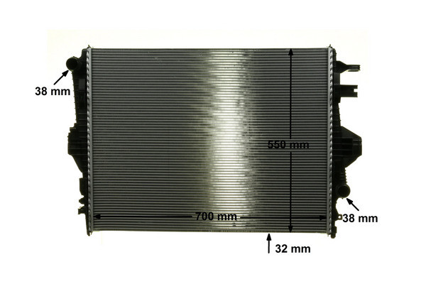 MAHLE Kühler, Motorkühlung