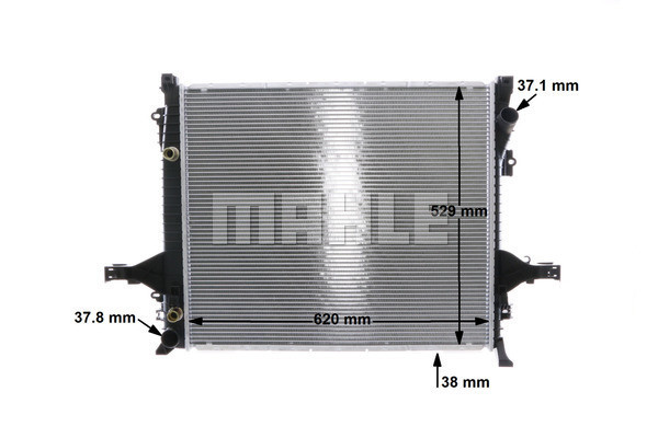 MAHLE Kühler, Motorkühlung