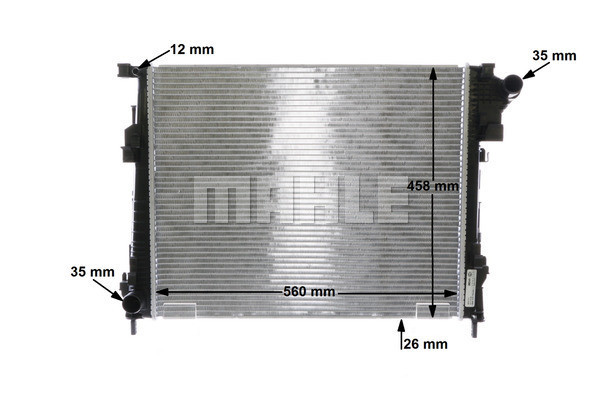 MAHLE Kühler, Motorkühlung
