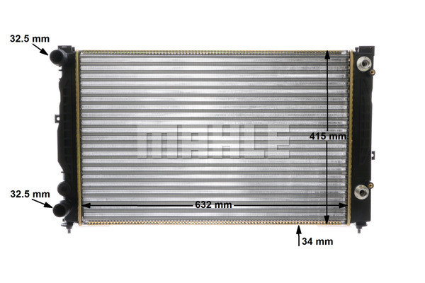 MAHLE Kühler, Motorkühlung MAHLE Kühler, Motorkühlung