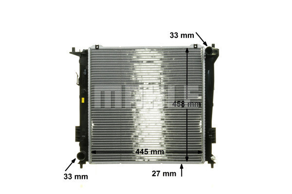 MAHLE Kühler, Motorkühlung