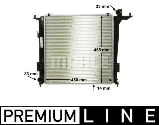 MAHLE Kühler, Motorkühlung