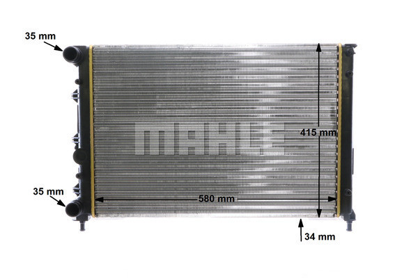 MAHLE Kühler, Motorkühlung