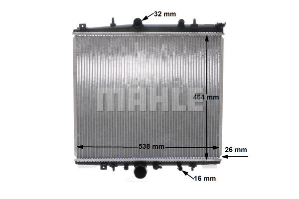 MAHLE Kühler, Motorkühlung