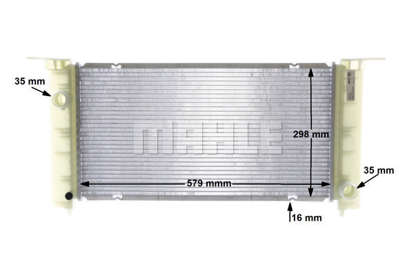 MAHLE Kühler, Motorkühlung