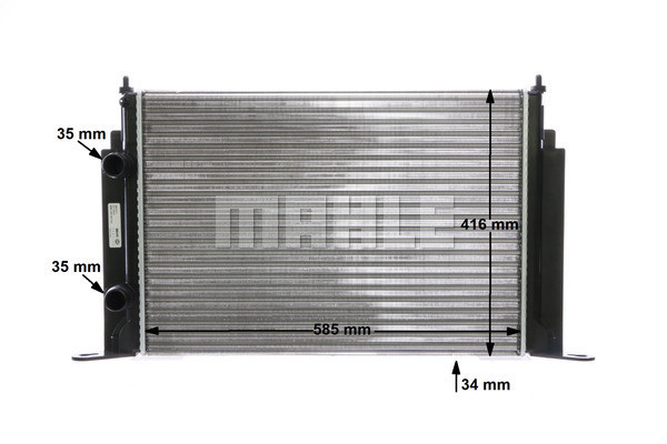 MAHLE Kühler, Motorkühlung