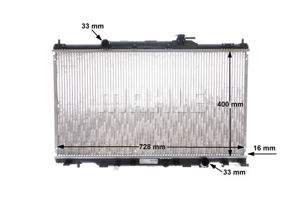 MAHLE Kühler, Motorkühlung