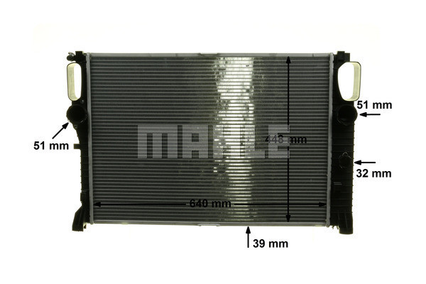 MAHLE Kühler, Motorkühlung