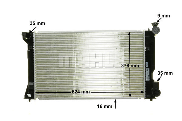 MAHLE Kühler, Motorkühlung