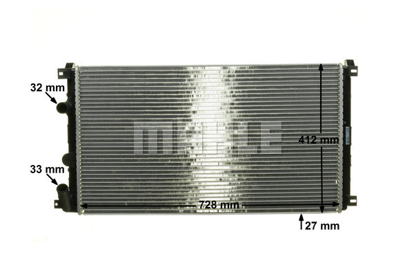 MAHLE Kühler, Motorkühlung