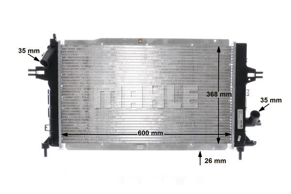 MAHLE Kühler, Motorkühlung