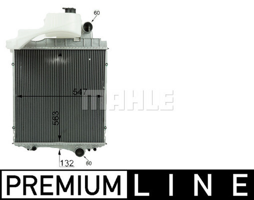 MAHLE Kühler, Motorkühlung