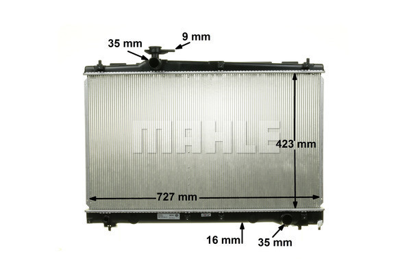 MAHLE Kühler, Motorkühlung