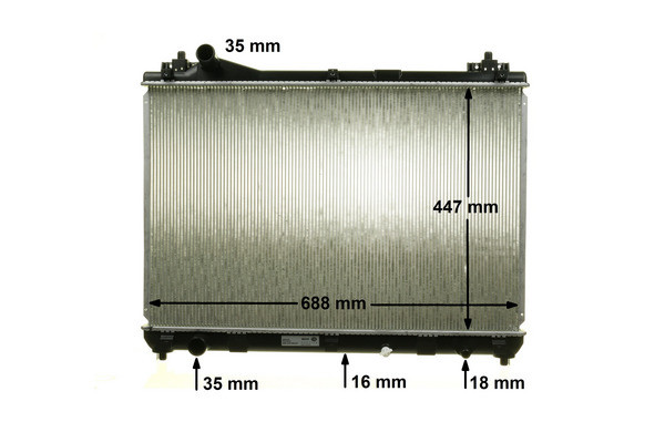 MAHLE Kühler, Motorkühlung