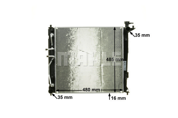 MAHLE Kühler, Motorkühlung