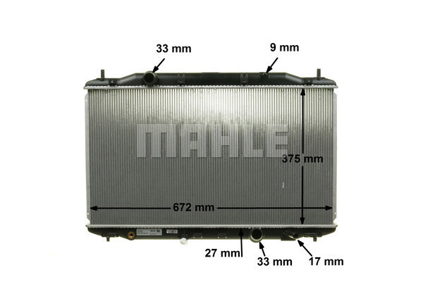 MAHLE Kühler, Motorkühlung