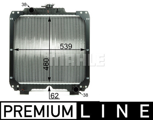 MAHLE Kühler, Motorkühlung