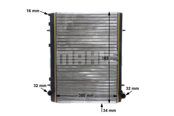 MAHLE Kühler, Motorkühlung