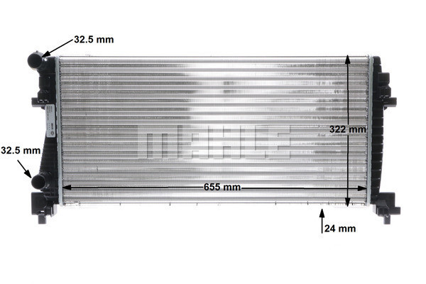 MAHLE Kühler, Motorkühlung