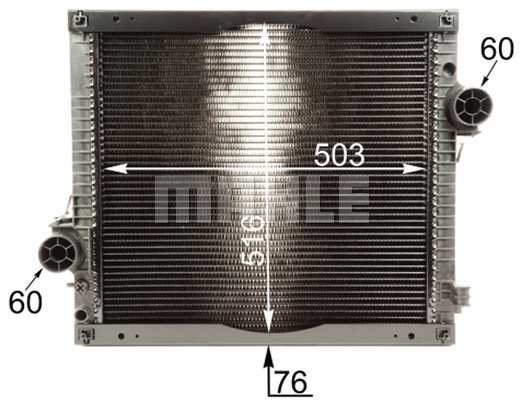 MAHLE Kühler, Motorkühlung